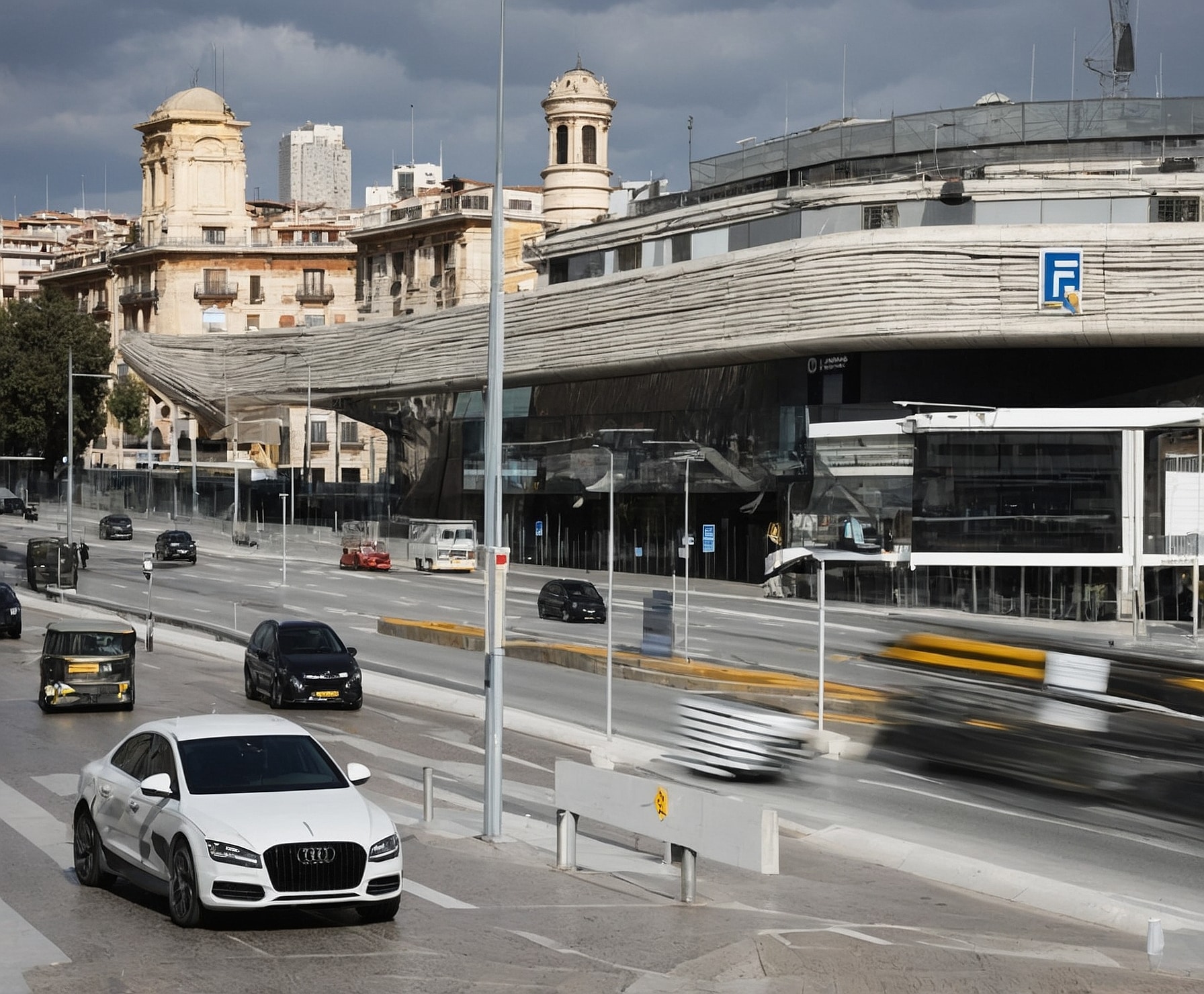 Servicio de transporte premium en Madrid